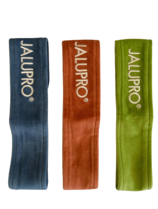 HEADBAND JALUPRO LIGHT GREEN 
Čelenka Jalupro bledozelená