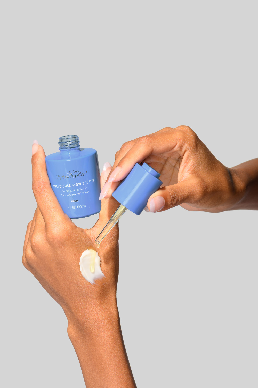 HYDROPEPTIDE MICRO DOSE GLOW BOOSTER 
Retinolové sérum s TRI RETINOL KOMPLEXOM<br>EXP 09/26 Zľava 20%