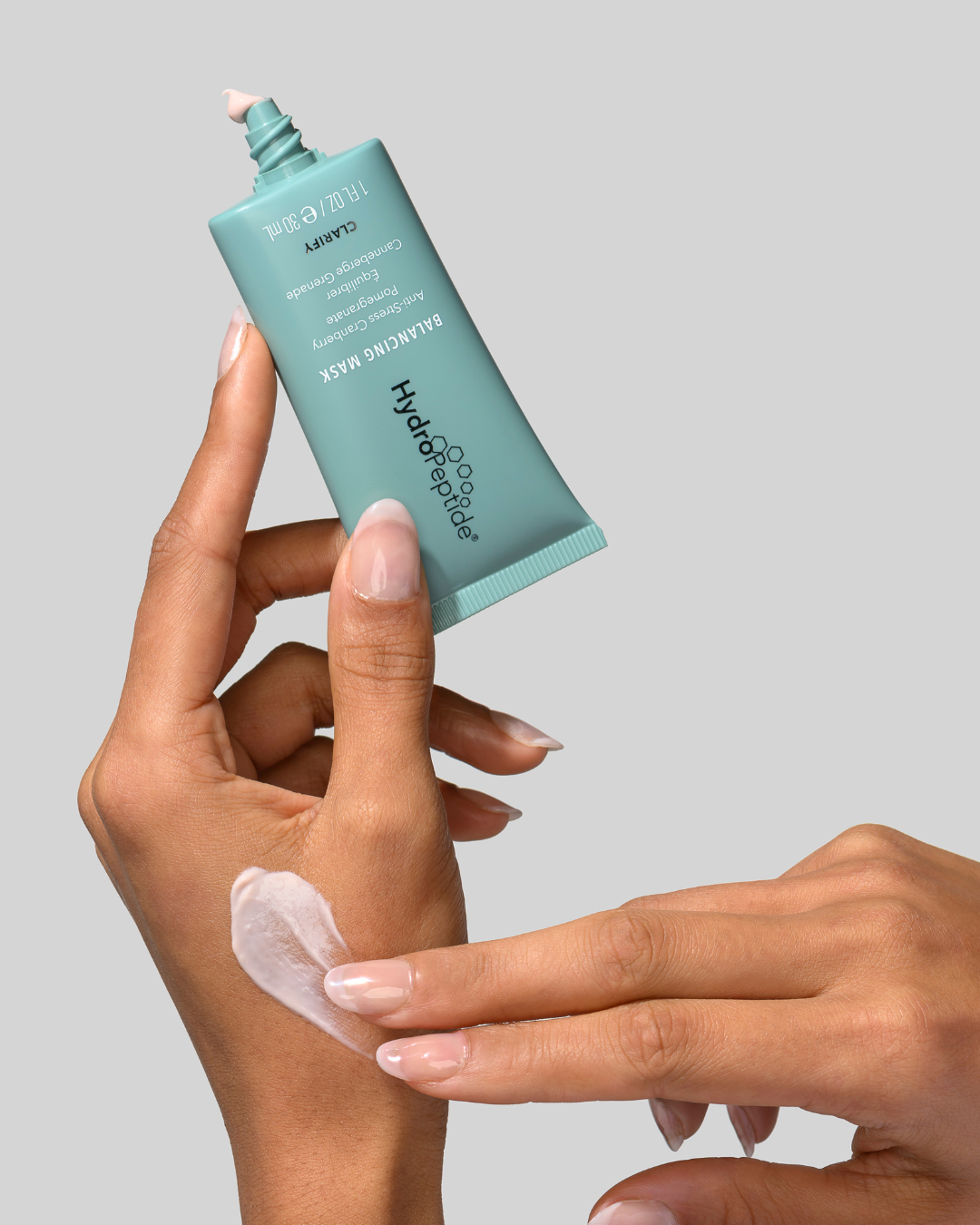 HYDROPEPTIDE BALANCING MASK  
Pleťová maska na zmiešanú a mastnú pleť s účinnosťou na bunkovej úrovni DNA