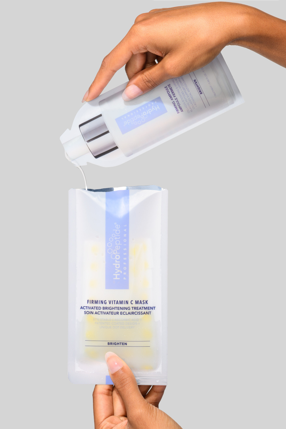  HYDROPEPTIDE FIRMING VITAMIN C MASK 
Rozjasňujúca a spevňujúca pleťová maska s vitamínom C