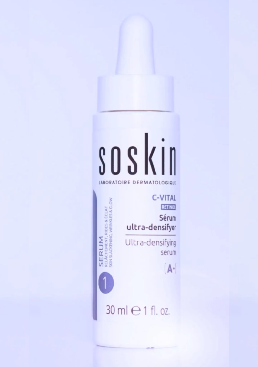 SOSKIN C-VITAL ULTRA-DENSIFYING SERUM 
Spevňujúce anti-aging sérum 30 ml.