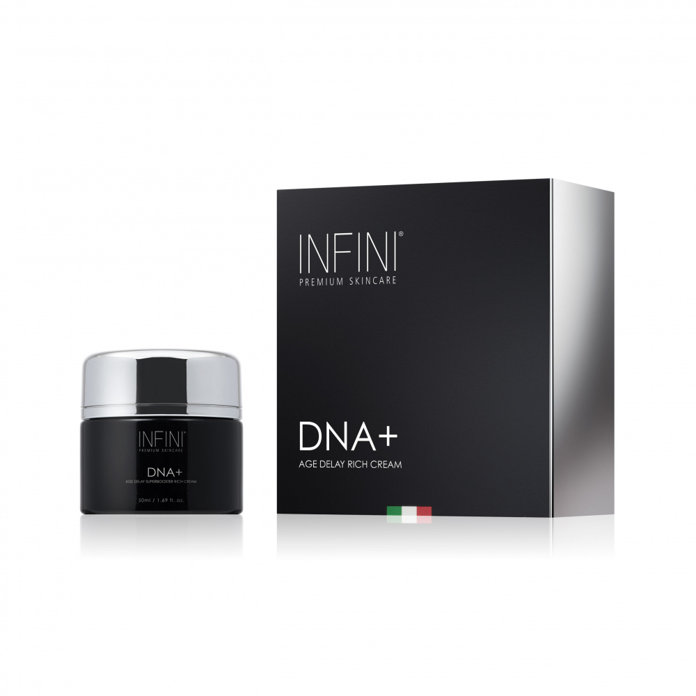 Infini DNA+ Age Delay Superbooster Rich Cream 50 ml. Infini DNA+ Superbooster na oddialenie starnutia