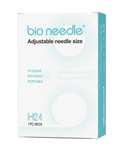 Mezo Stamp Derma Roller 24pin<br>Mikroihličková mezoterapia