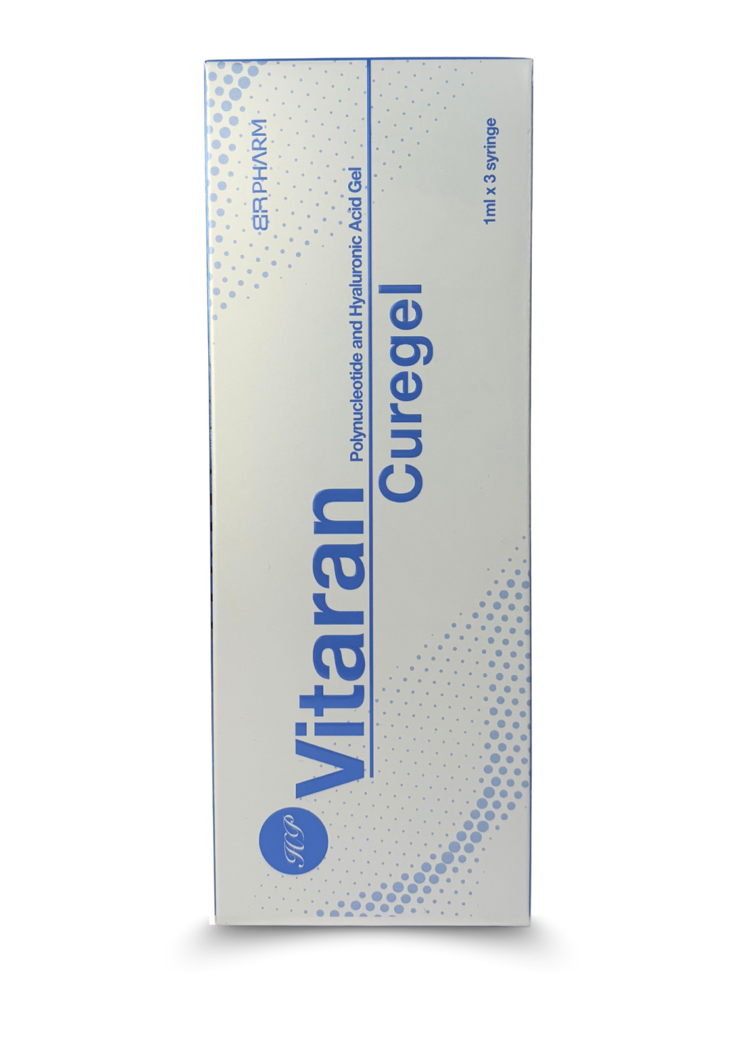 VITARAN HP CELL CUREGEL 3x1ml.<br>HAIR BOOSTER WITH POLYNUCLEOTIDES AND HYALURONID ACID REVITALIZATION OF THE SCALP AND SUPPORT FOR HAIR GROWTH. 
3x1 ml. Vlasový booster s polynukleotidmi z lososa pre rast a regeneráciu vlasov a vlasových korienkov.