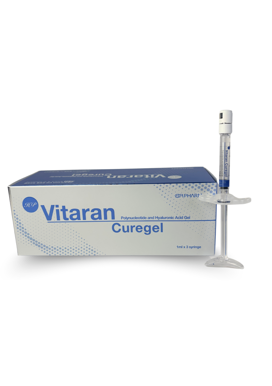 VITARAN HP CELL CUREGEL 3x1ml.<br>HAIR BOOSTER WITH POLYNUCLEOTIDES AND HYALURONID ACID REVITALIZATION OF THE SCALP AND SUPPORT FOR HAIR GROWTH. 
3x1 ml. Vlasový booster s polynukleotidmi z lososa pre rast a regeneráciu vlasov a vlasových korienkov.
