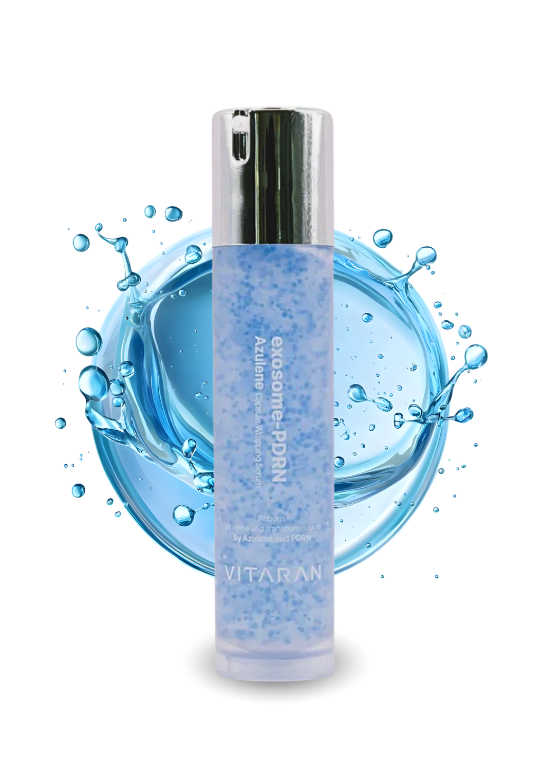 VITARAN HP SERUM MADE FROM SALMON, ENRICHED WITH EXOSOMES, POLYNUCLEOTIDES, AND AZULENE FOR SKIN REJUVENATION. 
Hydratačné sérum spermie z lososa s exozómami pre regeneráciu, hydratáciu a obnovu zdravej pleti. 50ml.