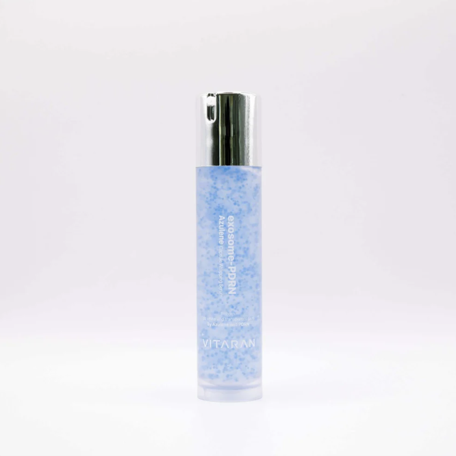 VITARAN HP SERUM MADE FROM SALMON, ENRICHED WITH EXOSOMES, POLYNUCLEOTIDES, AND AZULENE FOR SKIN REJUVENATION. 
Hydratačné sérum spermie z lososa s exozómami pre regeneráciu, hydratáciu a obnovu zdravej pleti. 50ml.