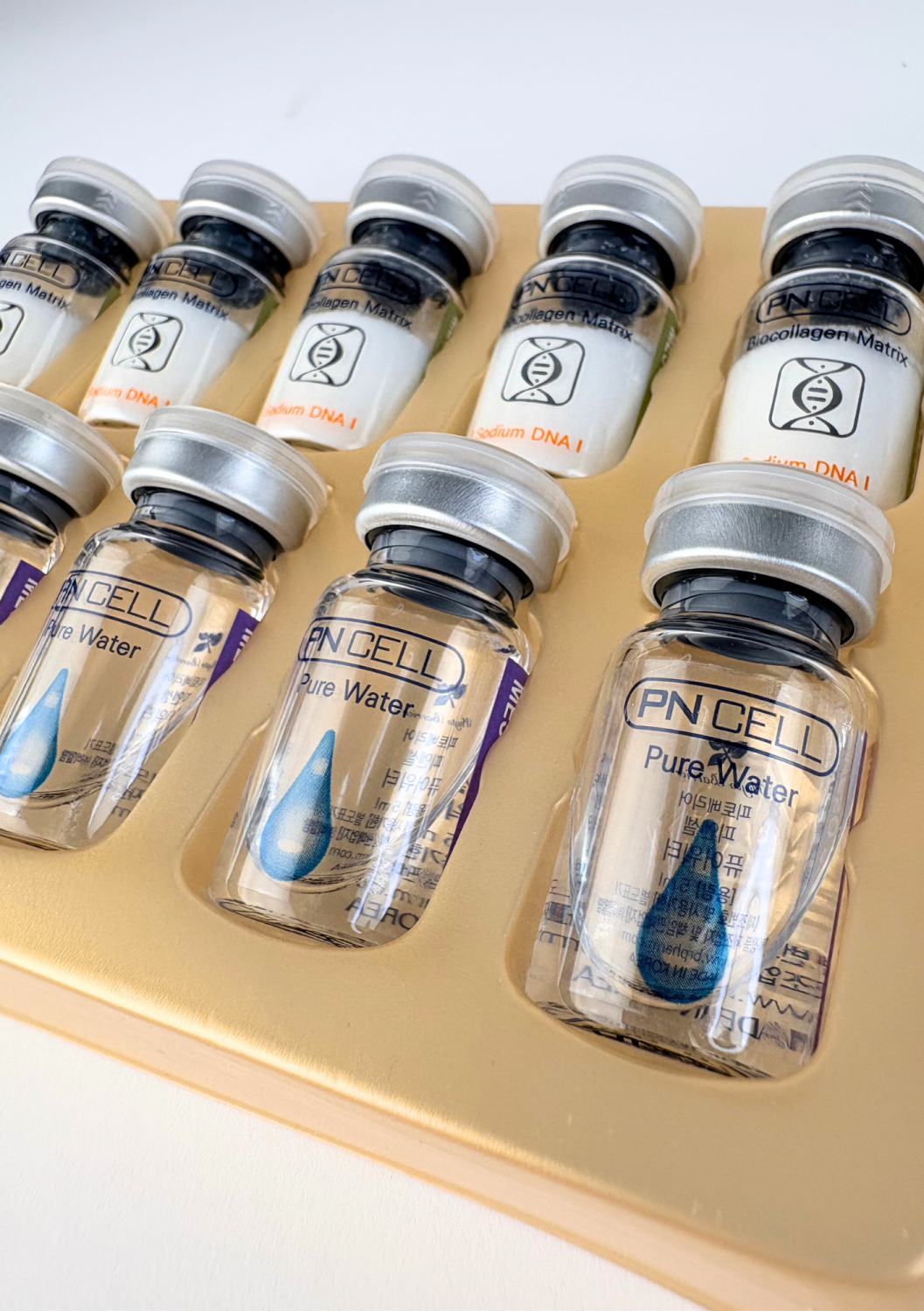 VITARAN PDRN BIOCOLLAGEN MATRIX LYOPHILIZED MESOTHERAPEUTIC SOLUTION FOR THE REGENERATION AND HYDRATION OF THE SKIN MATRIX.