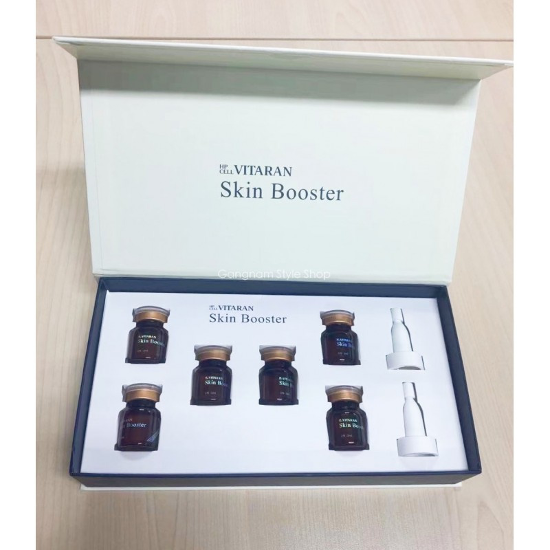 VITARAN HP CELL SKIN BOOSTER  STRONG COCKTAIL WITH SALMON DNA AND 54 ACTIVE INGREDIENTS FOR SKIN REJUVENATION. 
Skin Booster s polynukleotidmi z lososa a kyselinou hyalúronovou, ďalšími silno účinnými látkami pre omladenie, hyrdratáciu pleti