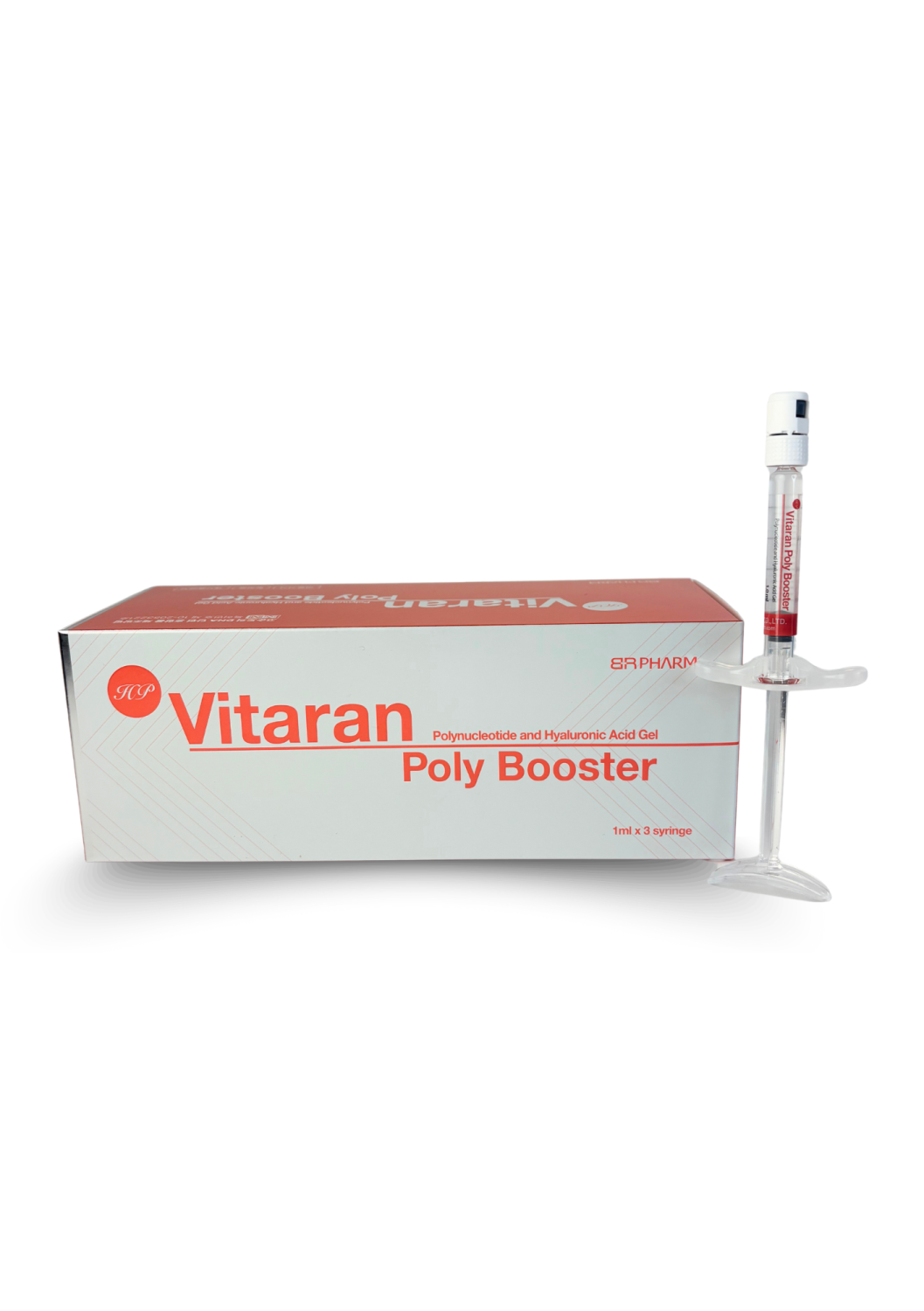 GIFT VITARAN HP SKIN POLYBOOSTER - PN POLYNUCLEOTID FROM SALMON AND HYALURONIC ACID GEL 
Darček 3x1ml. Vitaran Poly Booster - Polynukleotidy z lososa a kyselina hyalúronová na regeneráciu tkanív. Hydratácia pokožky, regenerácia. Stimulácia fibroblas