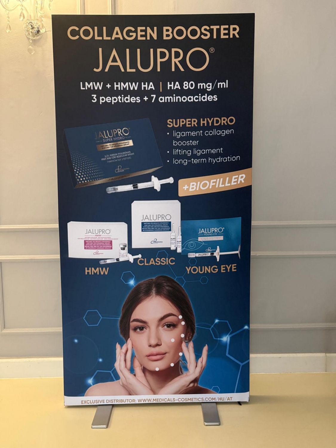 LED BANNER JALUPRO 
Svetelný banner Jalupro