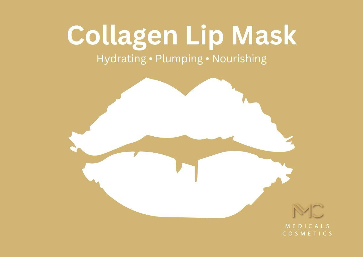 MEDICALS COSMETICS QUEEN COLLAGEN LIP MASK 
Hydrogélová maska Medicals Cosmetics na pery s kolagénom