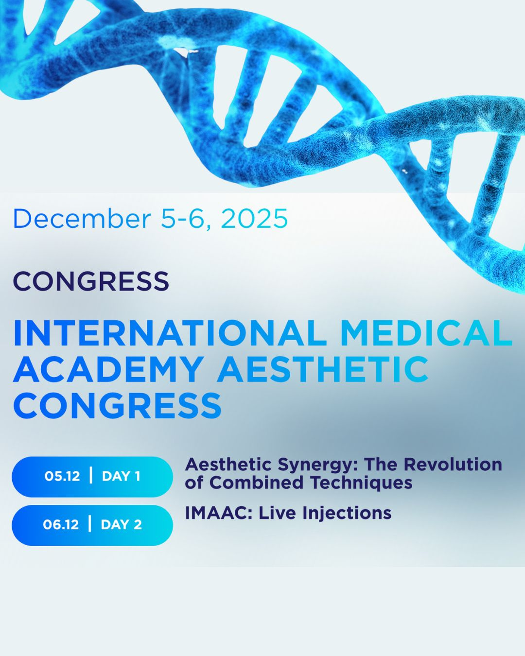 IMAAC CONGRESS PRAHA 
5. - 6. December  IMAAC CONGRESS PRAHA