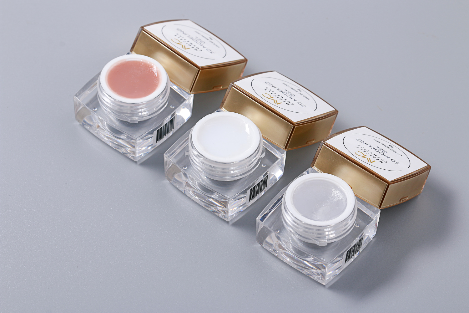 3D MODELLING GEL 02 - PROFESSIONAL MEDICALS COSMETICS - BROWN 
Modelovací gél na plastické 3D zdobenie nechtov - hnedý