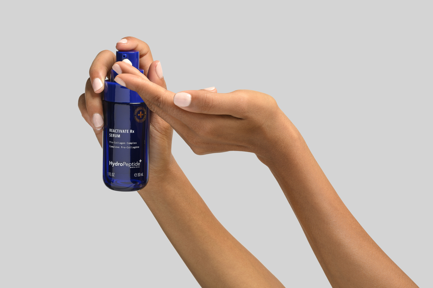 REACTIVATE RX SERUM<br> HYDROPEPTIDE MEDICAL 
ReActivate Rx Serum novej generácie<br> Medicínske sérum Hydropeptide