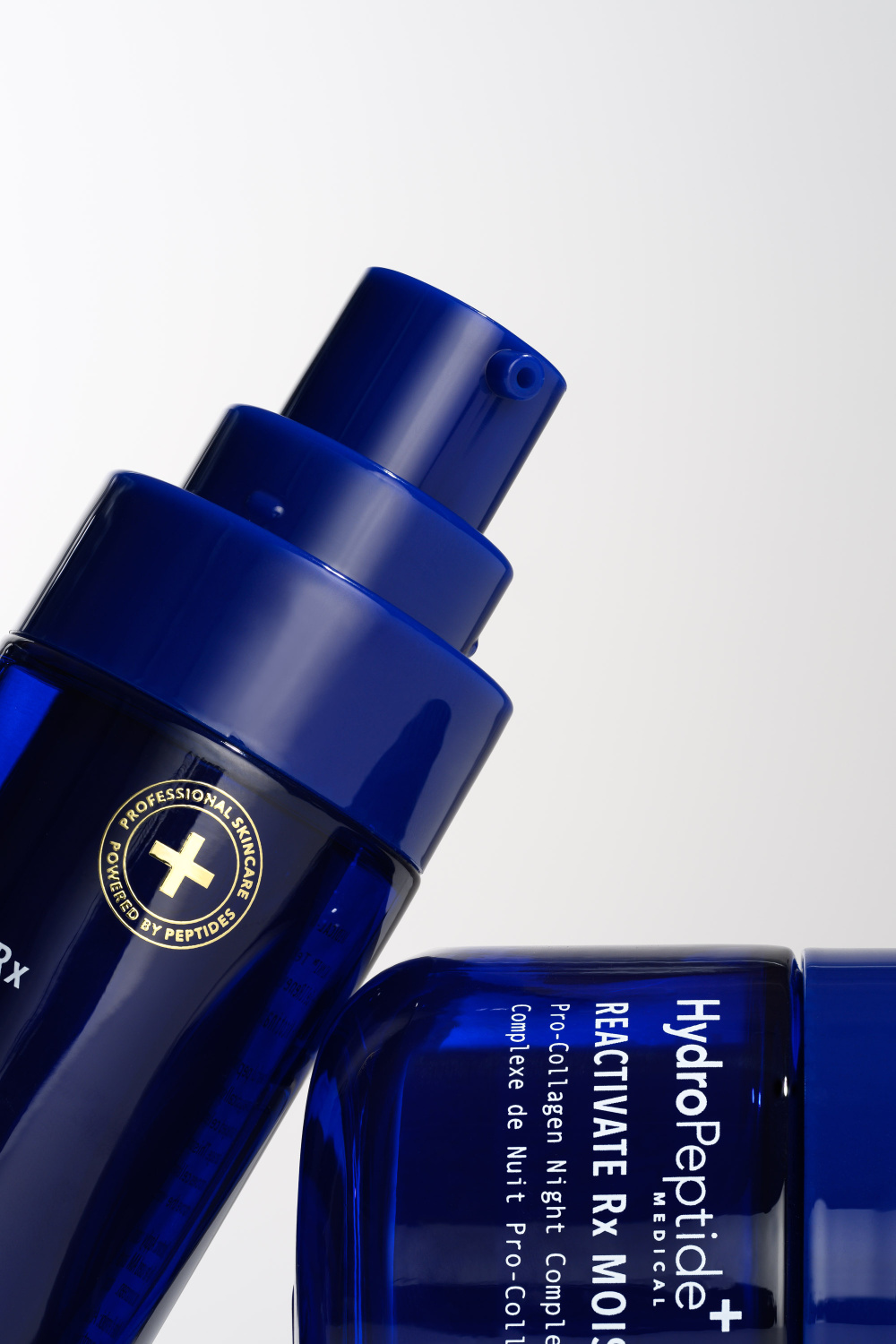 REACTIVATE RX MOISTURIZER<br> HYDROPEPTIDE MEDICAL 
ReActivate Rx Moisturizer novej generácie<br>HP Medicínsky nočný hydratačný krém <br>s intenzívnym kolagénovým komplexom