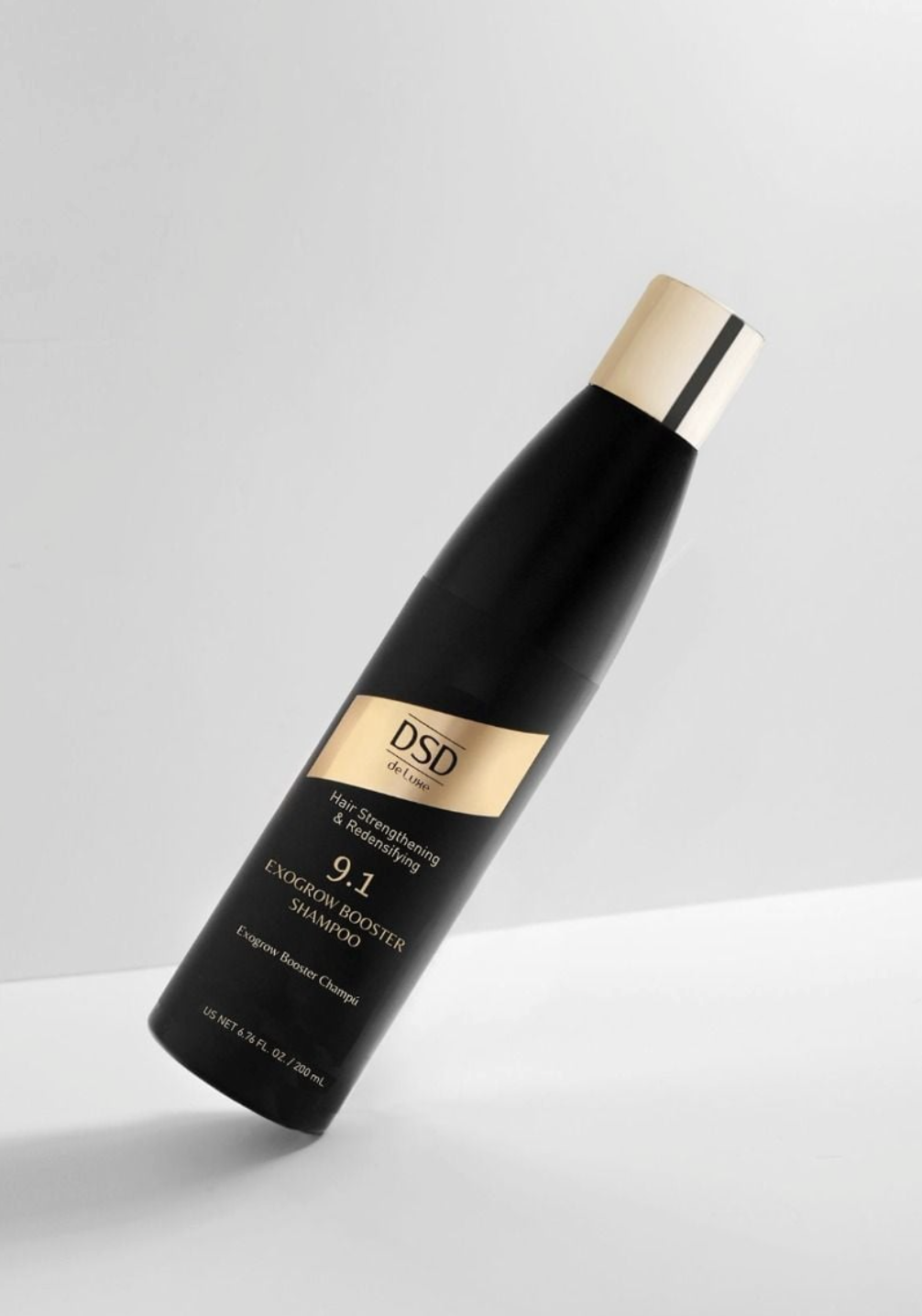 DSD SIMONE DE LUXE EXO GROW BOOSTER SHAMPOO 
9.1L Inovatívny šampón s exozómami na podporu rastu vlasov a proti ich vypadávaniu