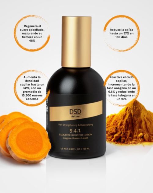 DSD SIMONE DE LUXE EXOGROW BOOSTER LOTION 
9.4.1 Intenzívna kúra s exozómami na podporu rastu vlasov a proti ich vypadávaniu