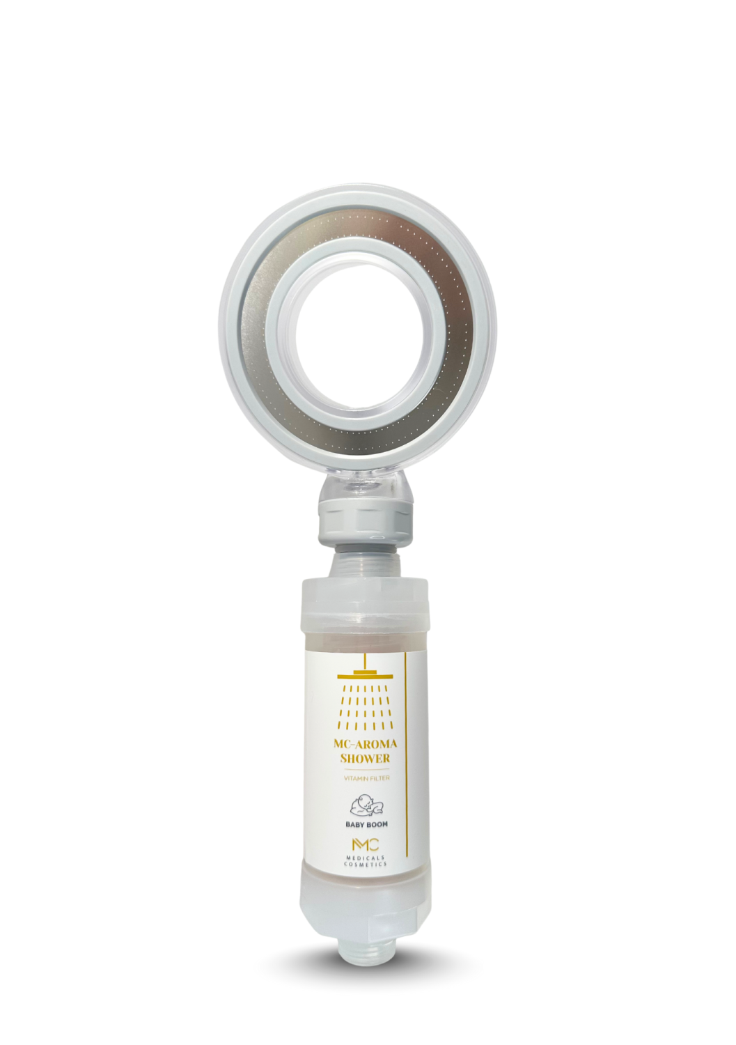 AROMA SHOWER <br>BABY BOOM 
Sprchový aroma filter Medicals Cosmetics <br> Baby Boom s vitamínom C