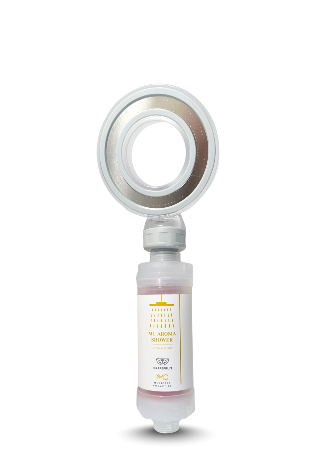 GIFT AROMA SHOWER <br>LAVENDER 
Darček Sprchový aroma filter Medicals Cosmetics <br> Lavender s vitamínom C