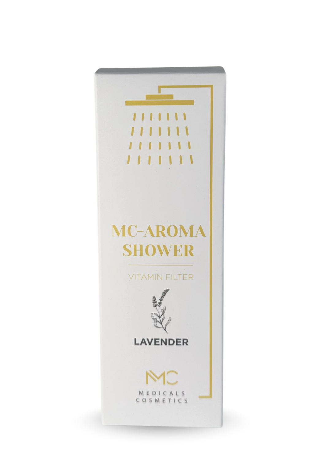 GIFT AROMA SHOWER <br>LAVENDER 
Darček Sprchový aroma filter Medicals Cosmetics <br> Lavender s vitamínom C