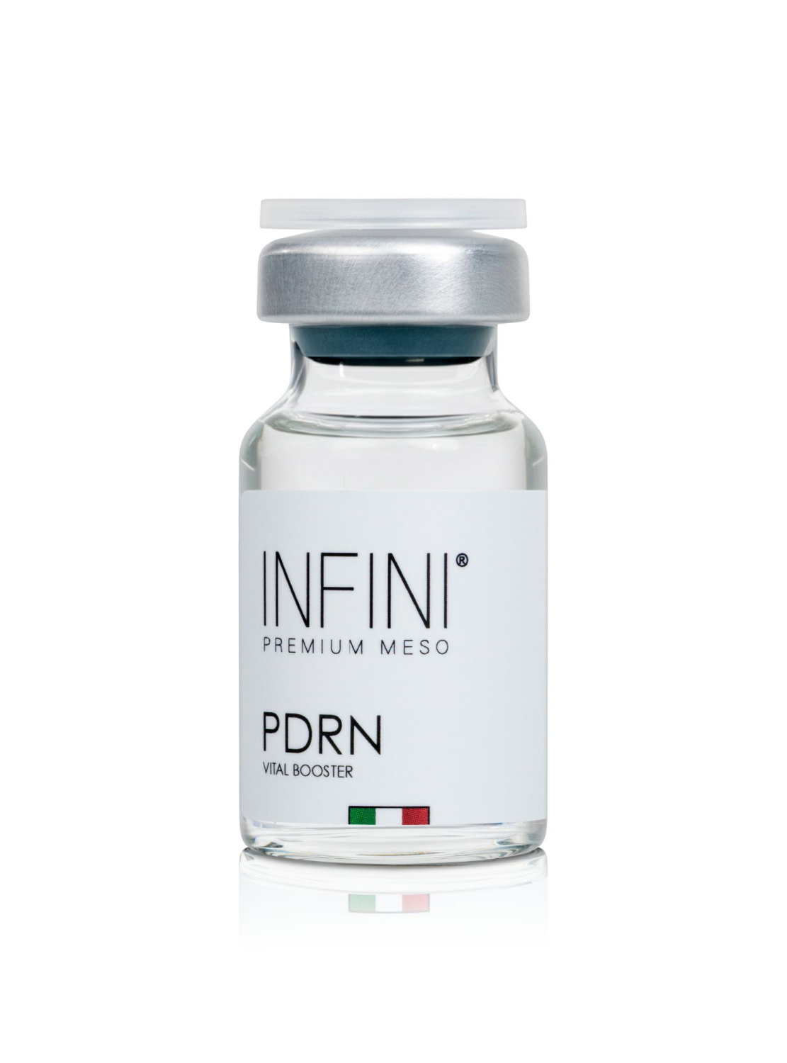 INFINI PDRN VITAL BOOSTER<br>ANTI-AGING & REPAIR 
Intenzívny regeneračný a omladzovací prípravok novej generácie s PDRN
