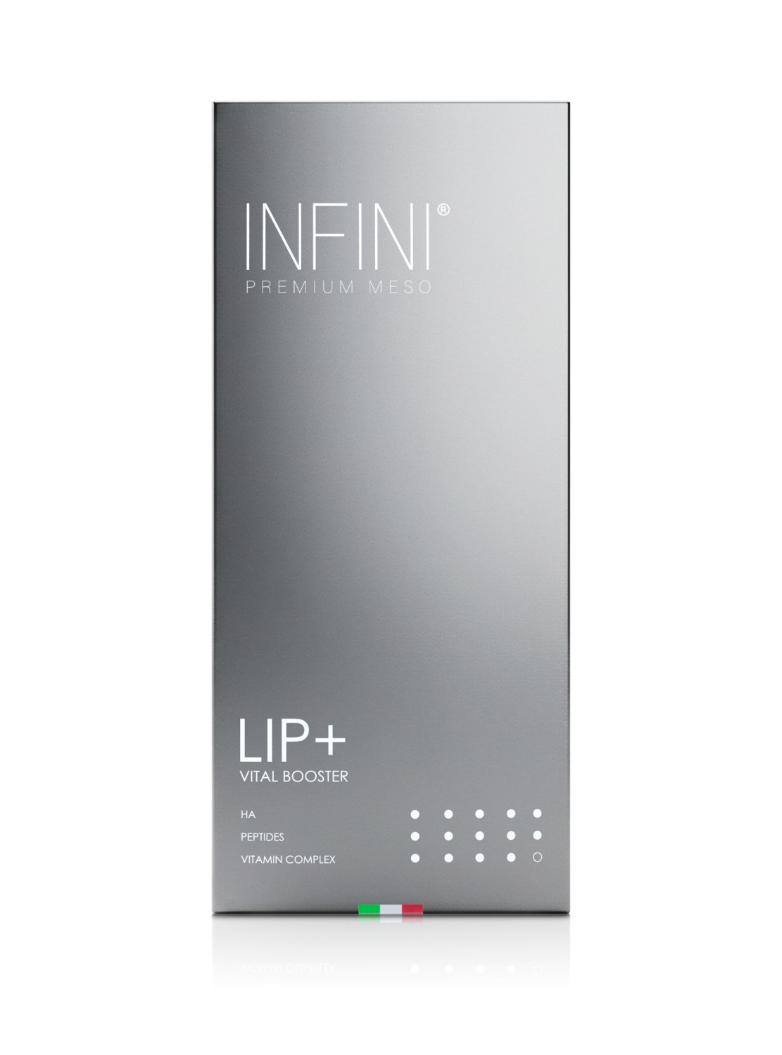 INFINI LIP+ VITAL BOOSTER 
Inovatívny revitalizačný booster pre jemnú a citlivú pokožku pier