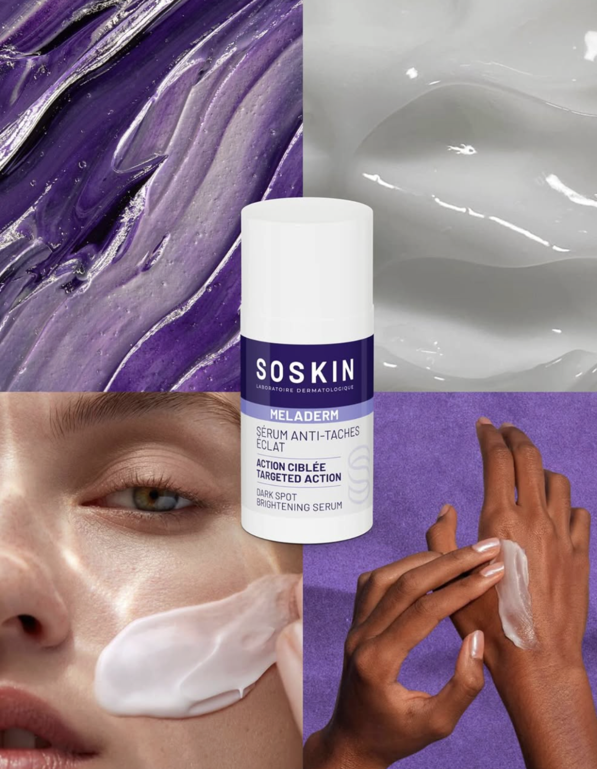 SOSKIN PARIS DARK SPOT BRIGHTENING SERUM<BR>MELADERM 
Jemné rozjasňujúce sérum proti pigmentovým škvrnám