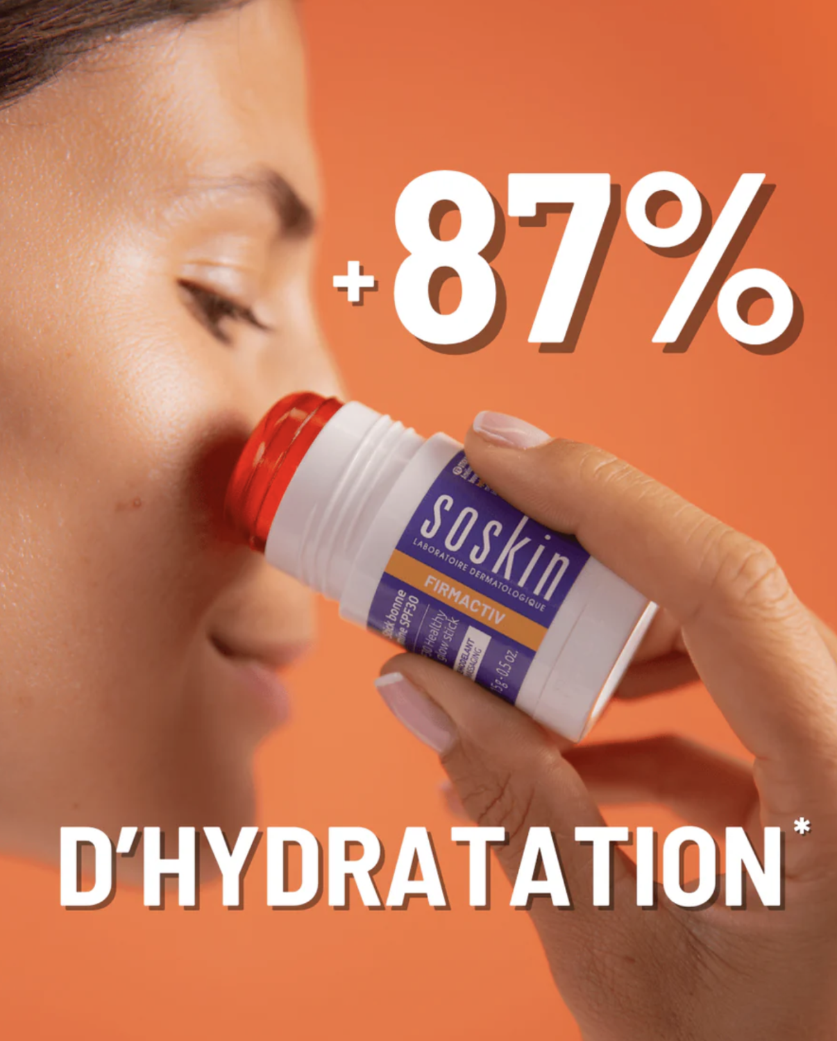 SOSKIN PARIS SPF30 HEALTHY GLOW STICK<BR>FIRMACTIV 
Hydratačná rozjasňujúca tyčinka