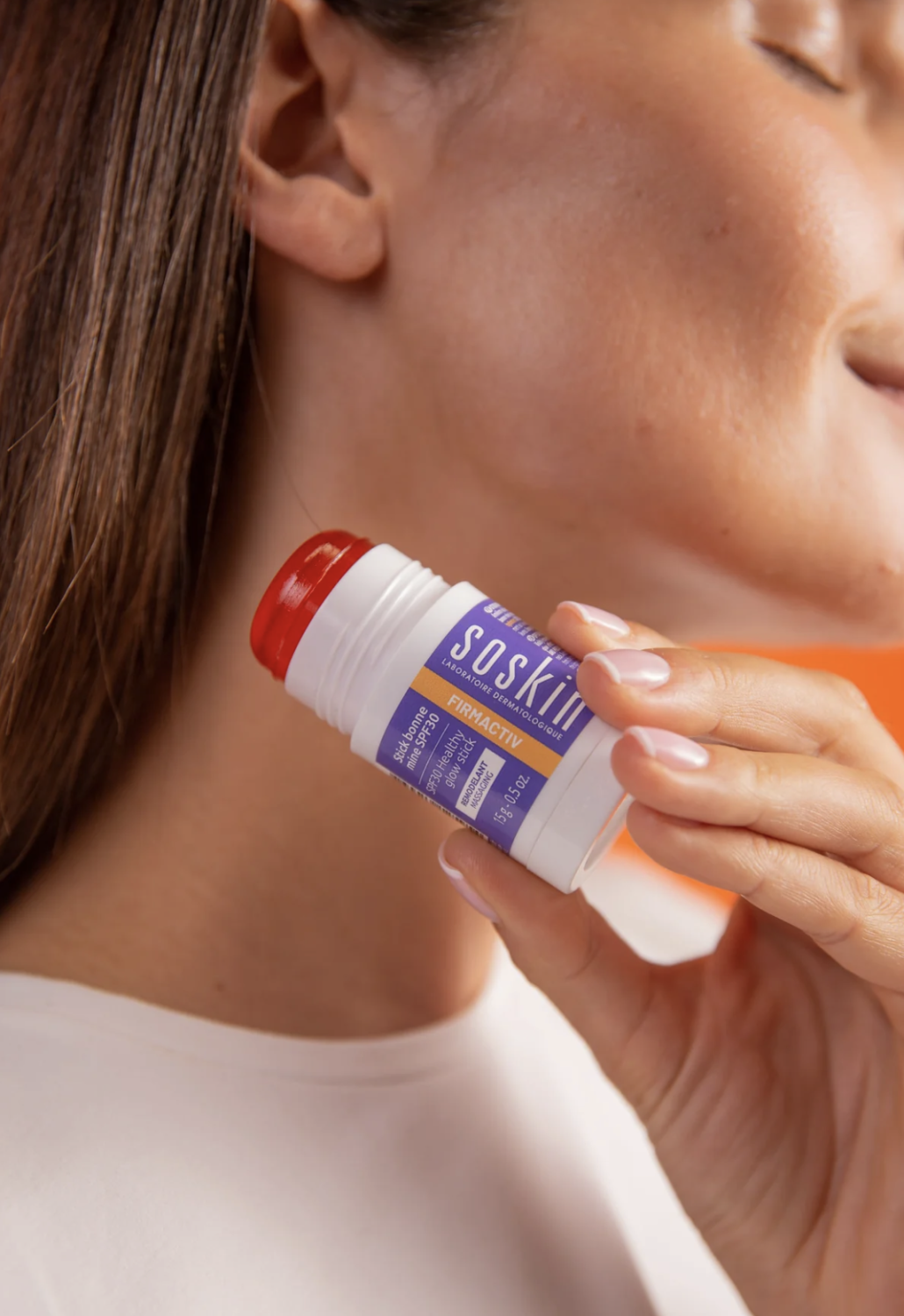 SOSKIN PARIS SPF30 HEALTHY GLOW STICK<BR>FIRMACTIV 
Hydratačná rozjasňujúca tyčinka