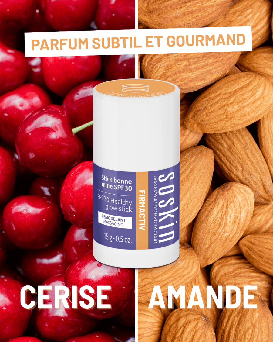 SOSKIN PARIS SPF30 HEALTHY GLOW STICK<BR>FIRMACTIV 
Hydratačná rozjasňujúca tyčinka