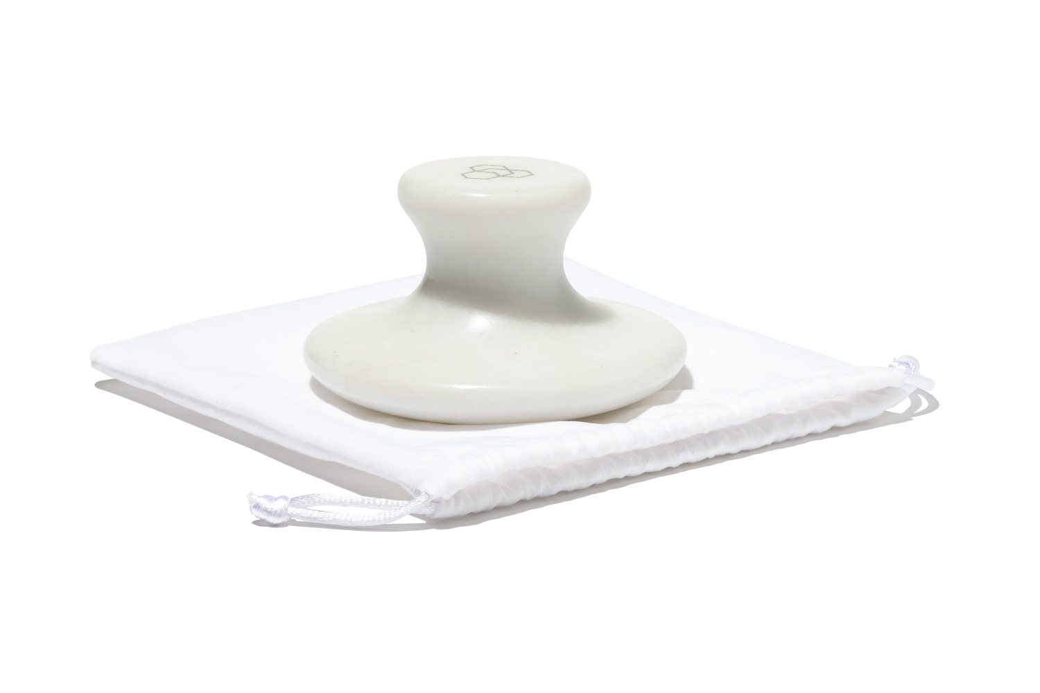 HYDROPEPTIDE QUARTZ BODY STONE WITH LOGO 
Masážny kameň na uvoľnenie napätia