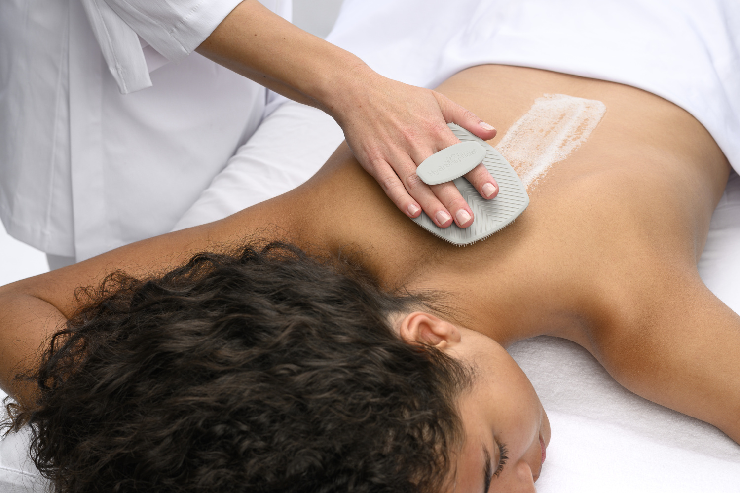 HYDROPEPTIDE SILICONE BODY SCRUBBER 
Silikónová telová kefka