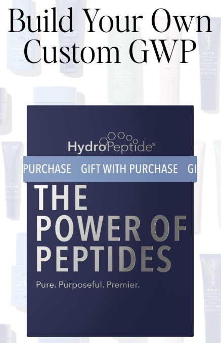 HYDROPEPTIDE POWER OF PEPTIDES BOX 
Darčekový box HP