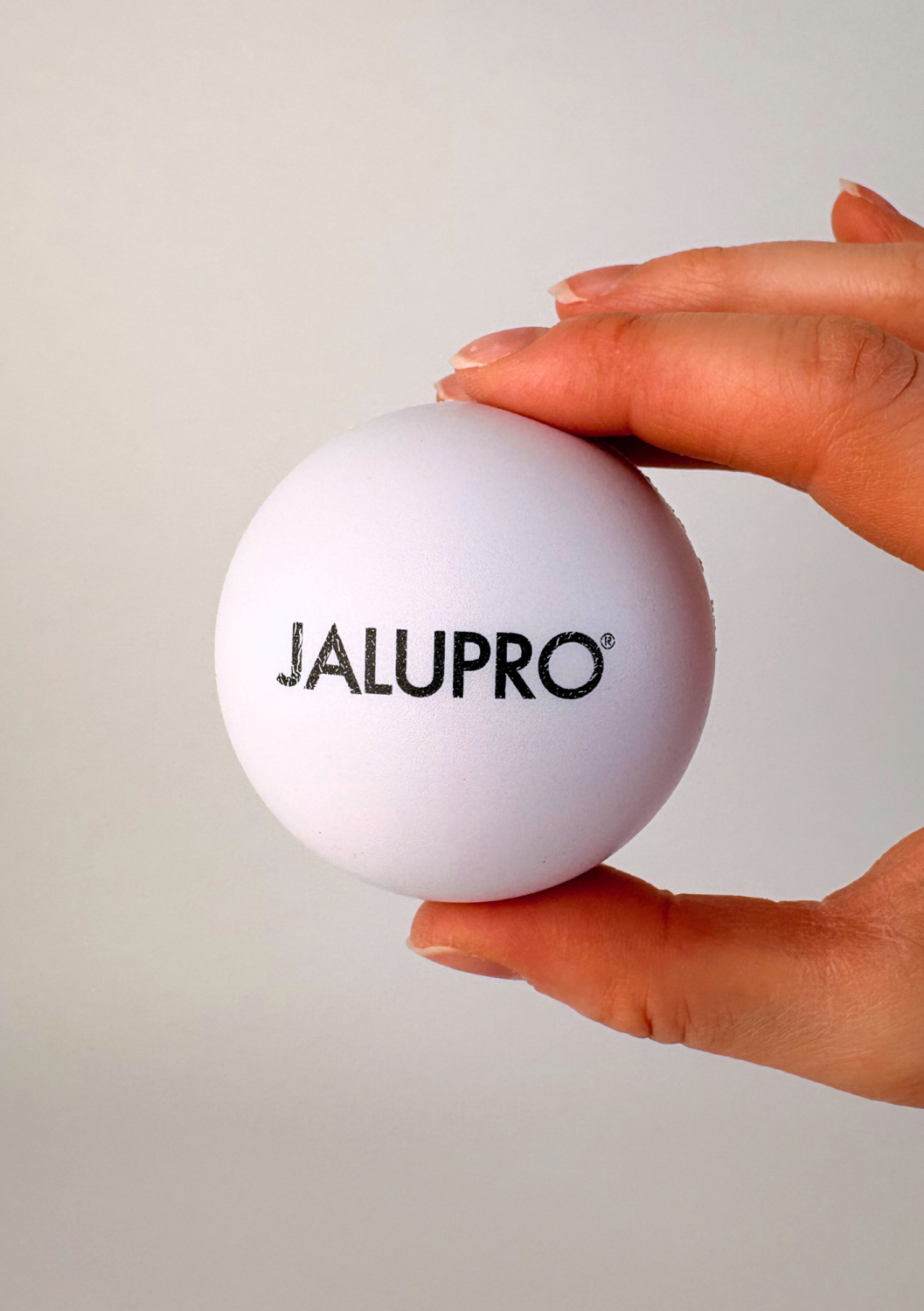 Darček Jalupro Antistresová loptička biela<br>Antistress ball white