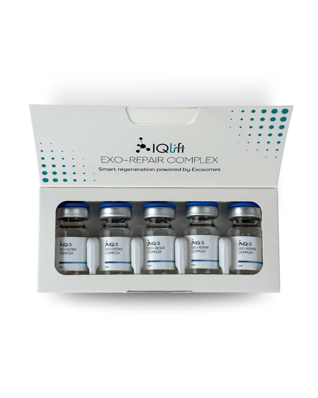 IQ LIFT EXOREPAIR COMPLEX 
Inteligentná regenerácia založená na exozómoch