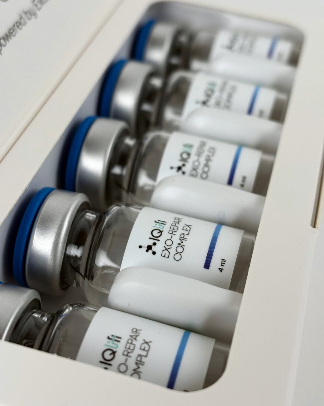 IQ LIFT EXOREPAIR COMPLEX 
Inteligentná regenerácia založená na exozómoch