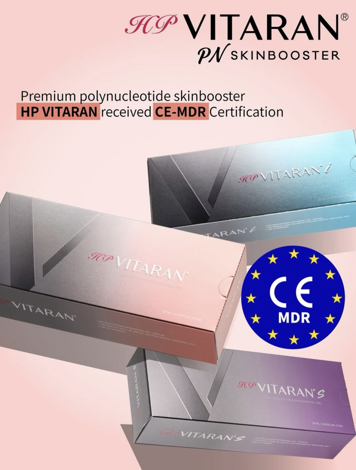 VITARAN HP CELL S, POLYNUCLEOTIDE SODIUM FROM SALMON PN - 20mg/mL 
SCAR & SKIN - Inovatívny biostimulátor s polynukleotidmi z lososa, ktorý pôsobí na bunkovej úrovni. Certifikát čistoty a potvrdenej kvality. MENEJ BOLESTI vďaka patentovanej kórejske