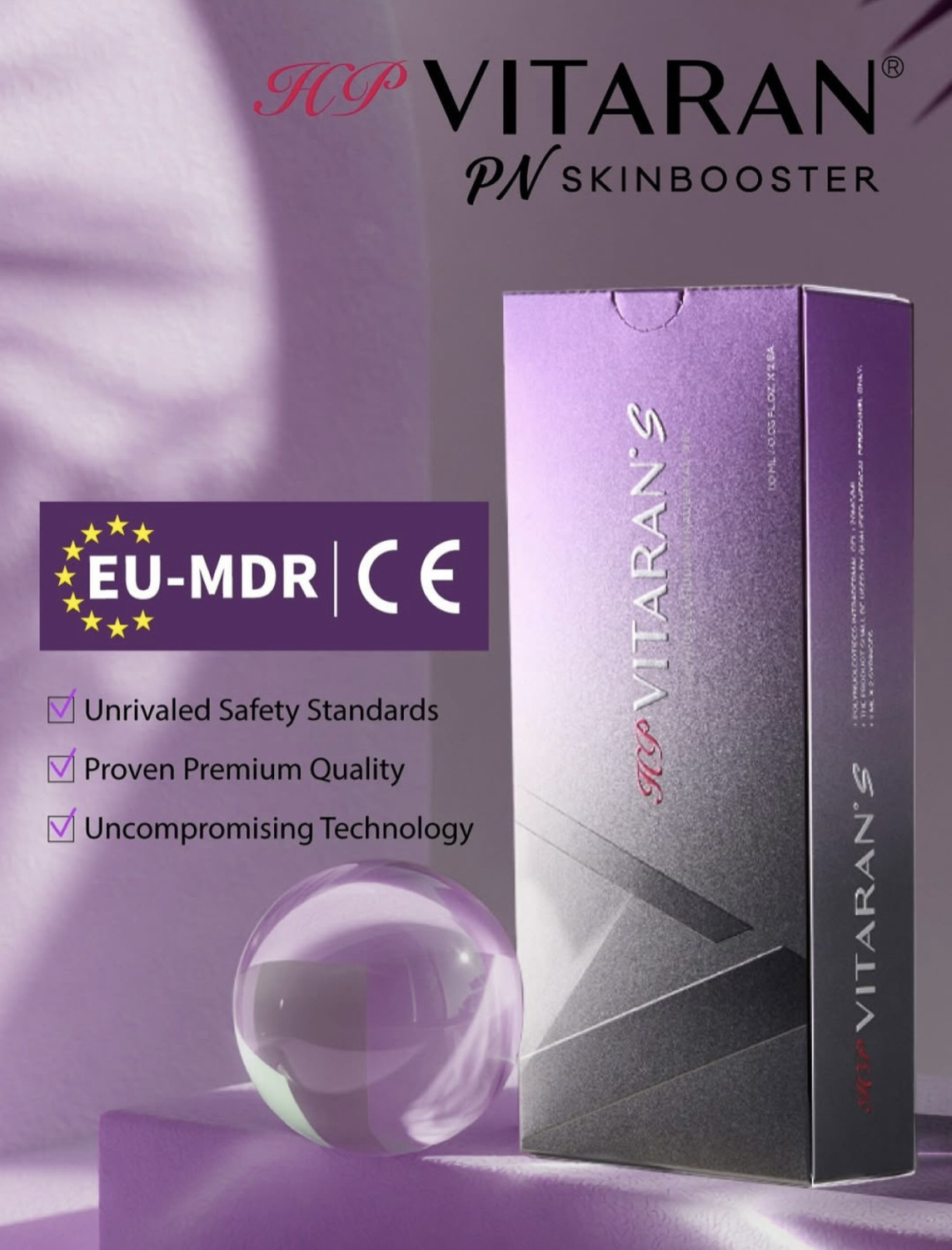VITARAN HP CELL S, POLYNUCLEOTIDE SODIUM FROM SALMON PN - 20mg/mL 
SCAR & SKIN - Inovatívny biostimulátor s polynukleotidmi z lososa, ktorý pôsobí na bunkovej úrovni. Certifikát čistoty a potvrdenej kvality. MENEJ BOLESTI vďaka patentovanej kórejske