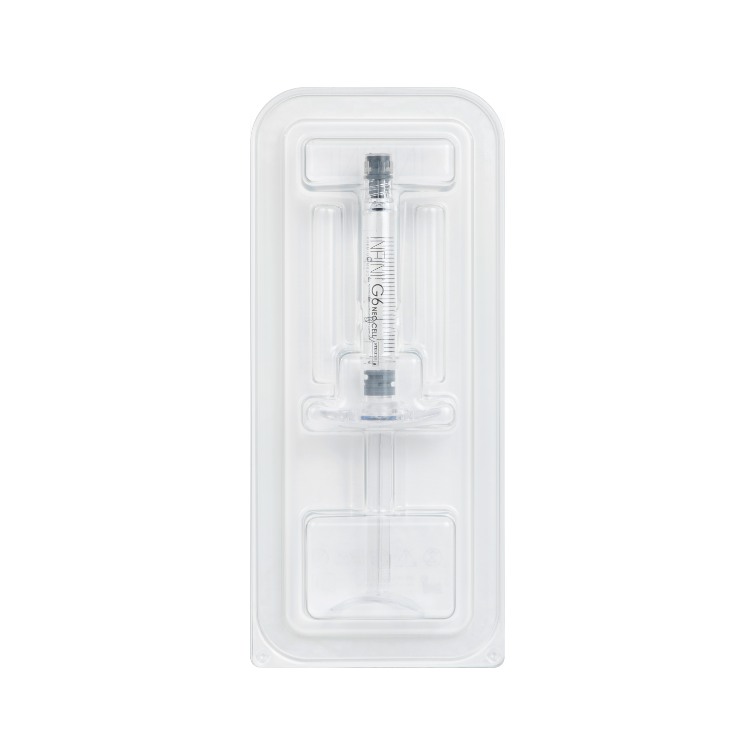 INFINI PREMIUM MESO G6 NEO CELL<br>ADVANCED CELLULAR LONGEVITY COMPLEX 
Pokročilý mezoterapeutický komplex zameraný na podporu bunkovej dlhovekosti