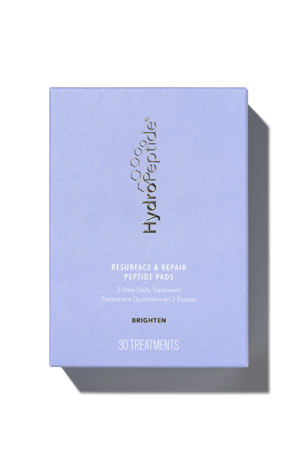 HYDROPEPTIDE RESURFACE & REPAIR PEPTIDE PADS 
Pokročilé dvojkrokové exfoliačné ošetrenie s peptidmi