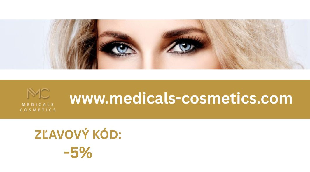 KARTIČKA SO ZĽAVOVÝM KÓDOM PRE PARTNEROV MEDICALS COSMETICS 10 KS