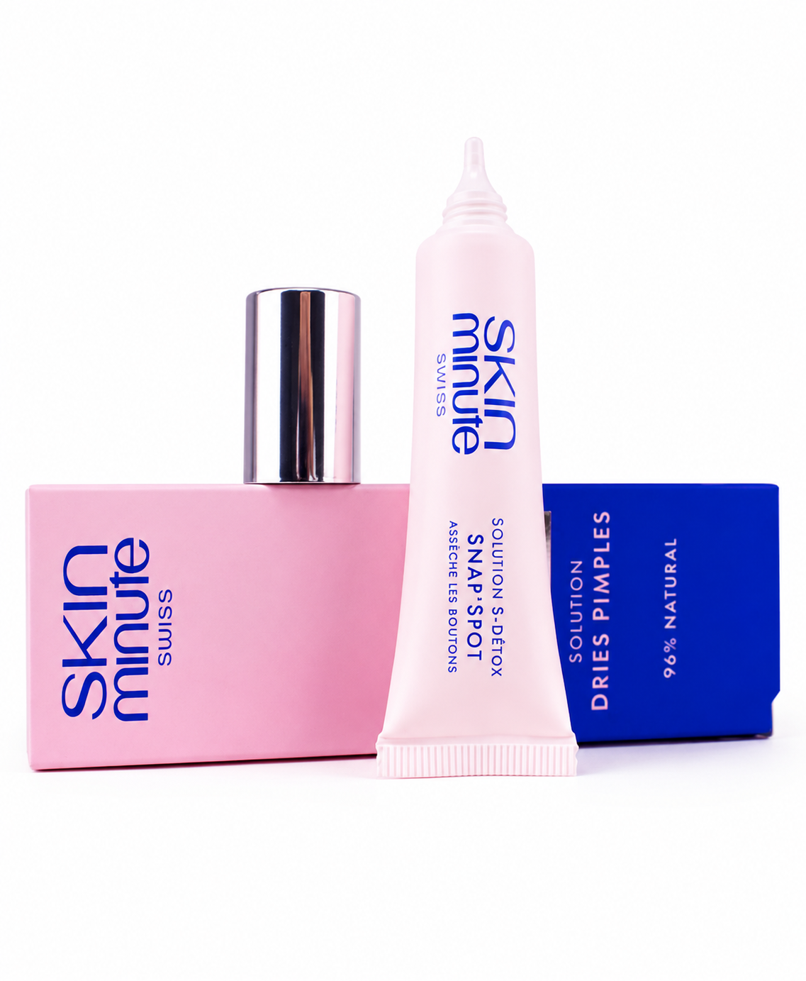SKIN MINUTE SOLUTION DRIES PIMPLES 
Lokálny gél na akné a nedokonalosti