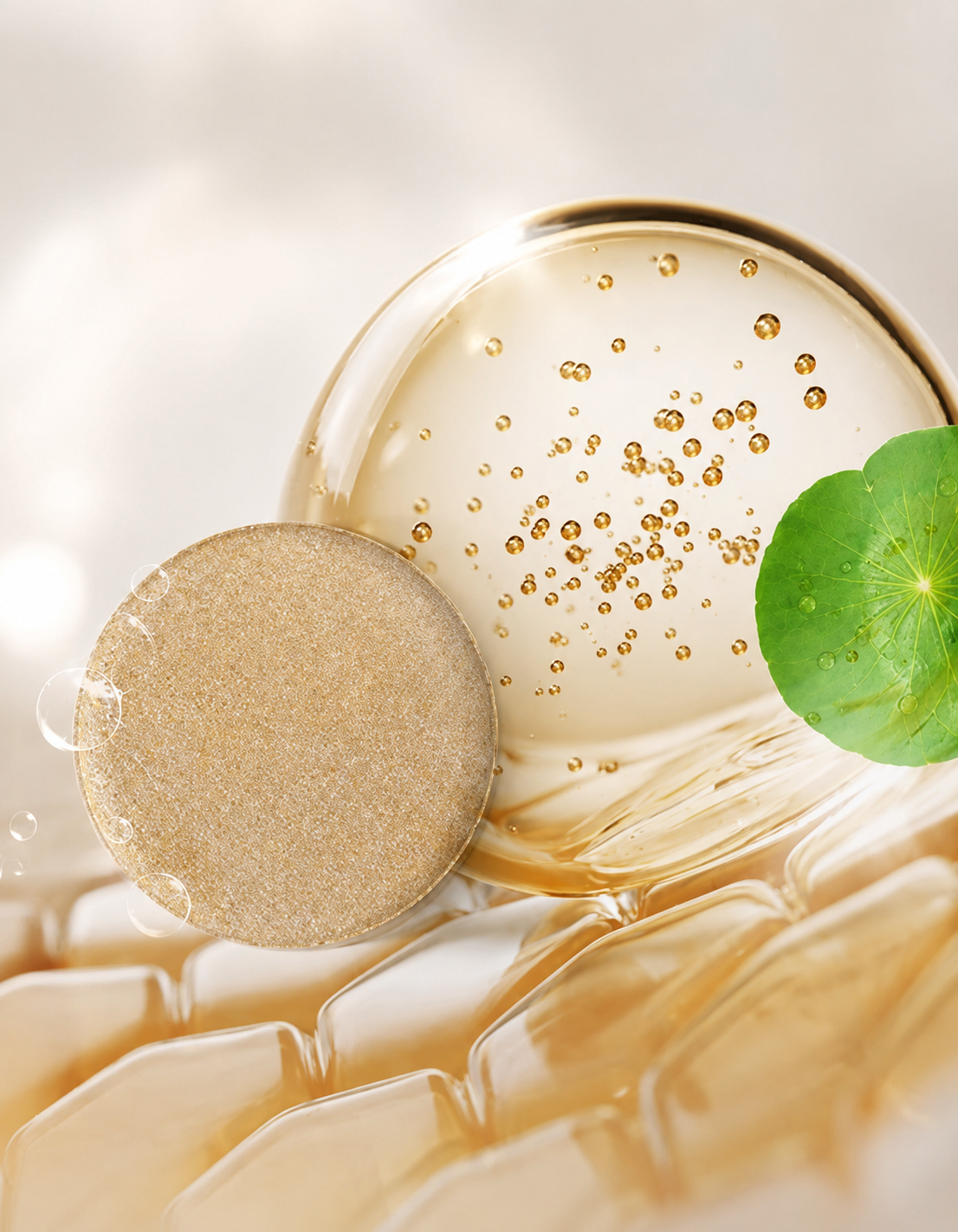 EXOFIRM OXYPODS KIT 
Kapsule Original Oxygeneo+Pollogen Sada 6 ošetrení Gel+OxyPod+Serum