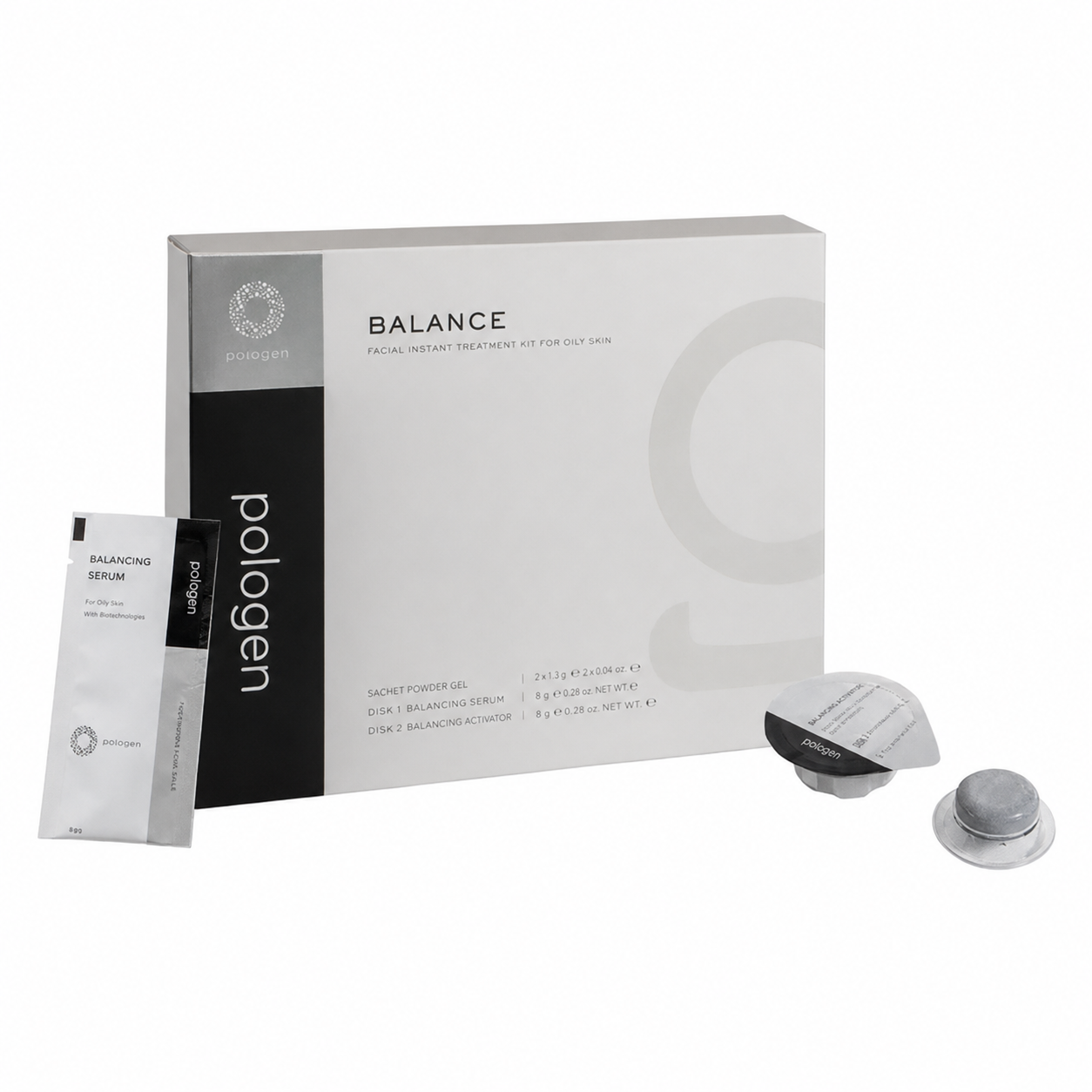 OXI SKIN CAPSULES - BALANCE 
Kapsule Oxi Skin Balance Sada 6 ošetrení  Gel + Kapsule + Sérum