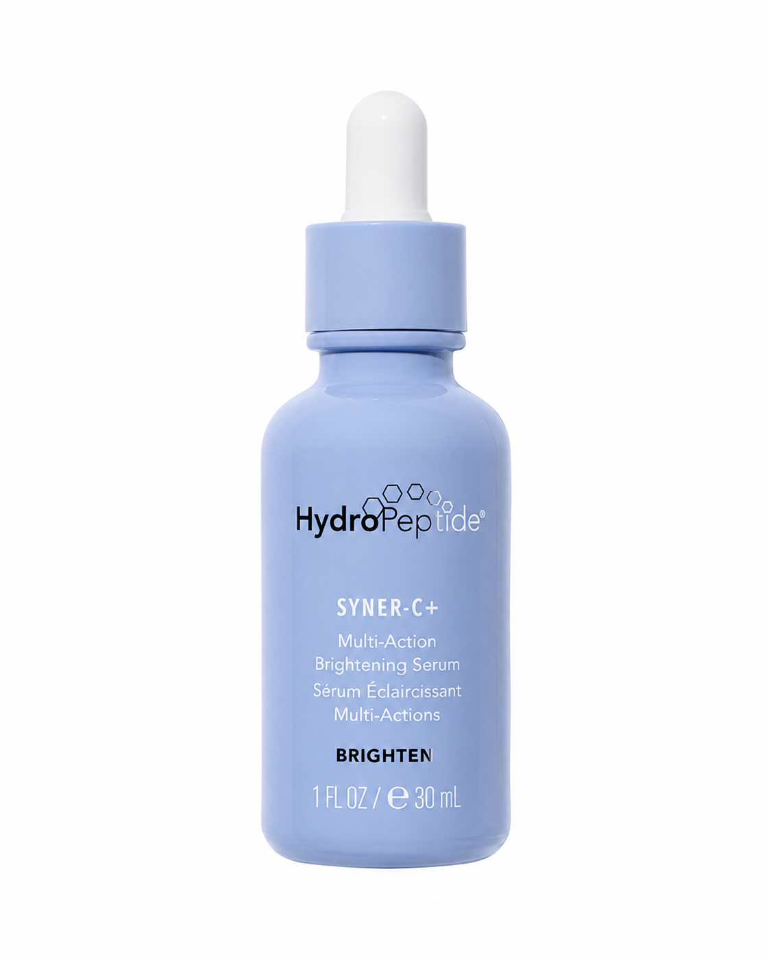 HYDROPEPTIDE SYNER-C+ MULTI-ACTION BRIGHTENING SERUM 
Hydropeptide rozjasňujúce sérum s 20 % stabilizovaným vitamínom C
