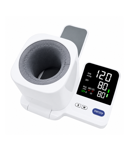 ARM TYPE BLOOD PRESSURE MONITOR - TUNNEL TYPE 
Automatický tunelový tlakomer na rameno
