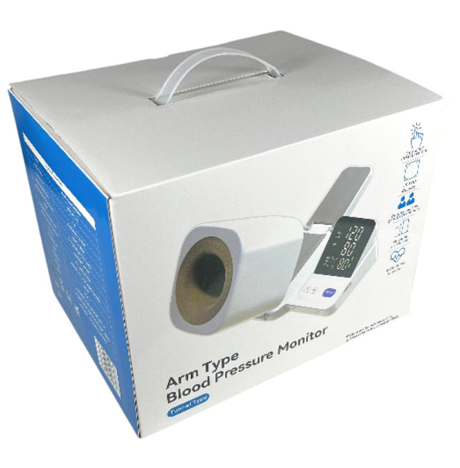 ARM TYPE BLOOD PRESSURE MONITOR - TUNNEL TYPE 
Automatický tunelový tlakomer na rameno