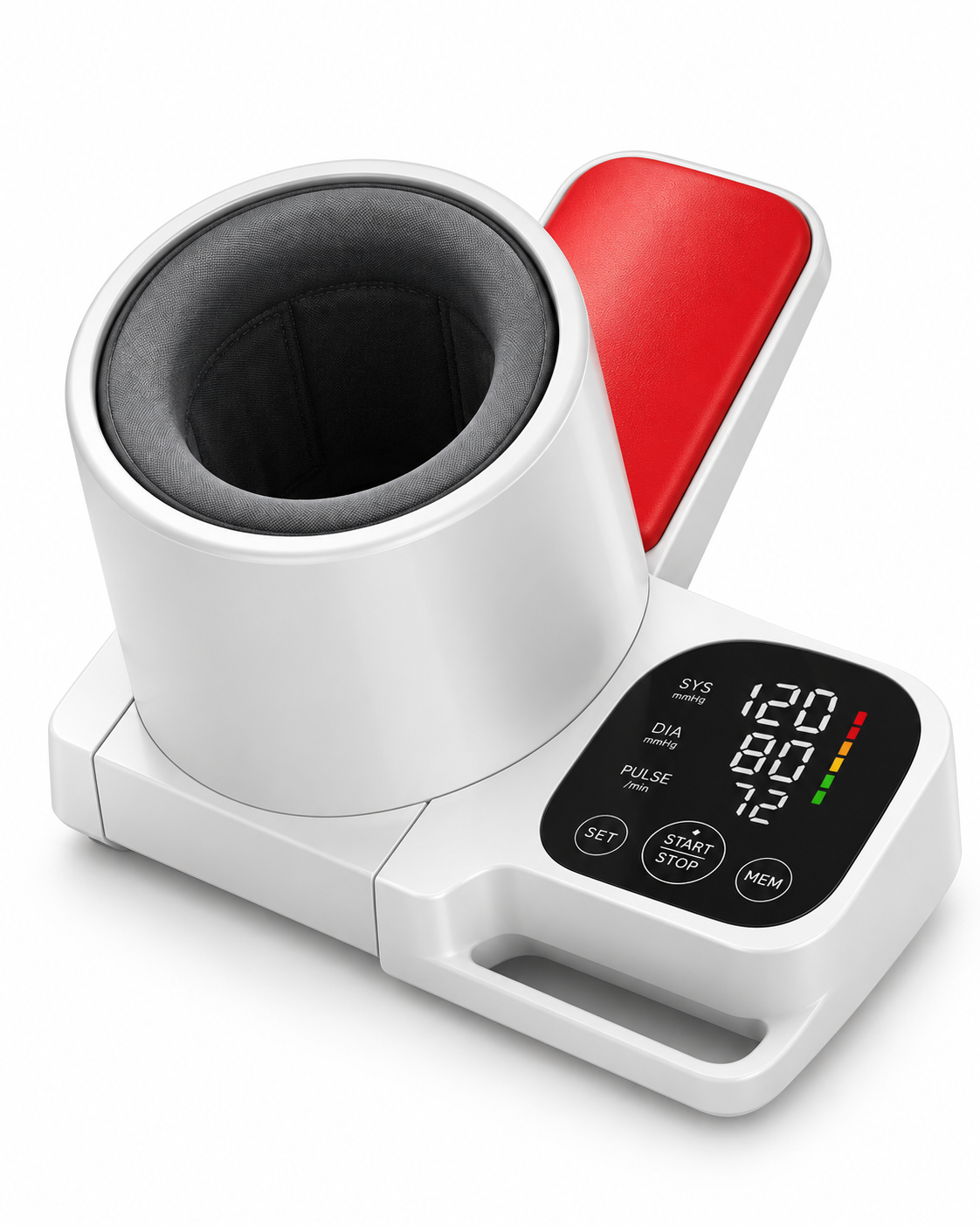 ARM-TYPE ELECTRONIC BLOOD PRESSURE MONITOR 
Automatický ramenný tlakomer BP-D02