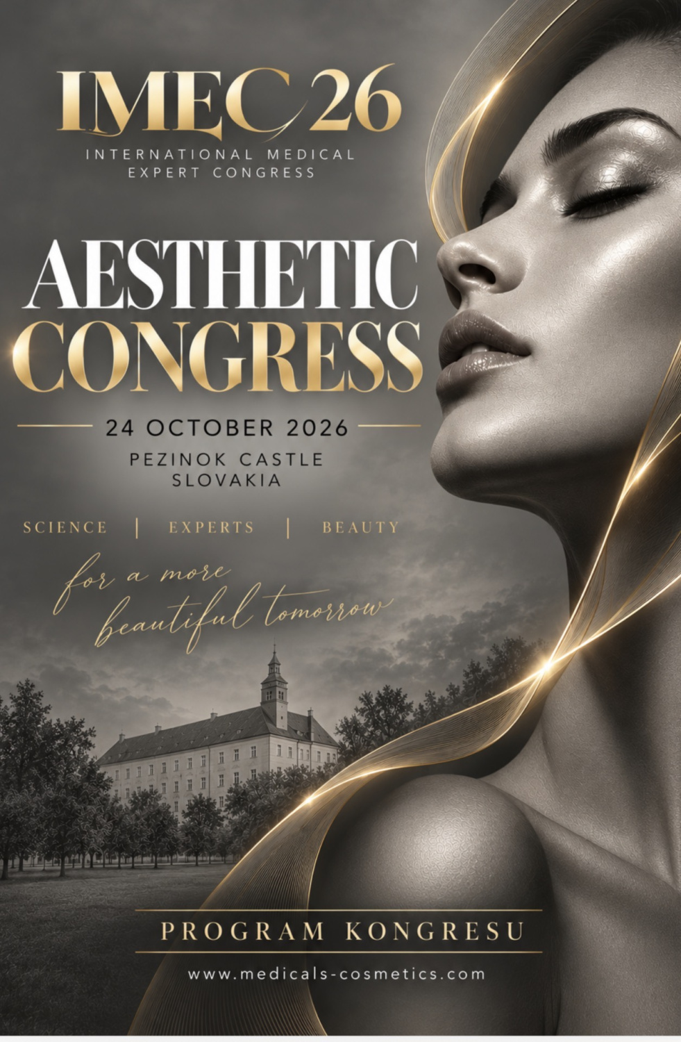 IMEC 26 - AESTHETIC MEDICINE CONGRES 24 OKTOBER 2026 / ENG 
AESTHETIC MEDICINE CONGRESS FOR DOCTORS